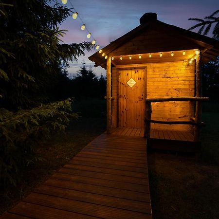 Hotel Kuusehaldja Glamping Kohila Exterior foto