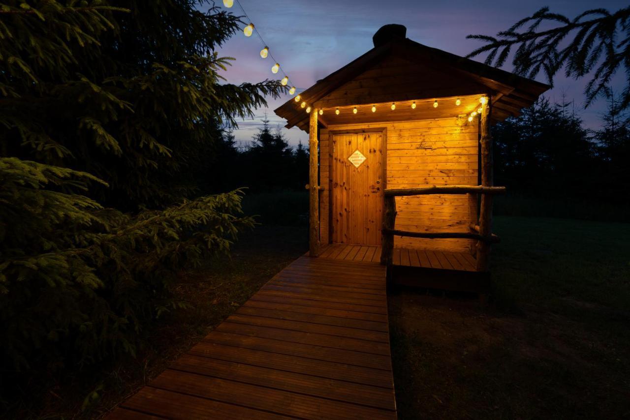 Hotel Kuusehaldja Glamping Kohila Exterior foto