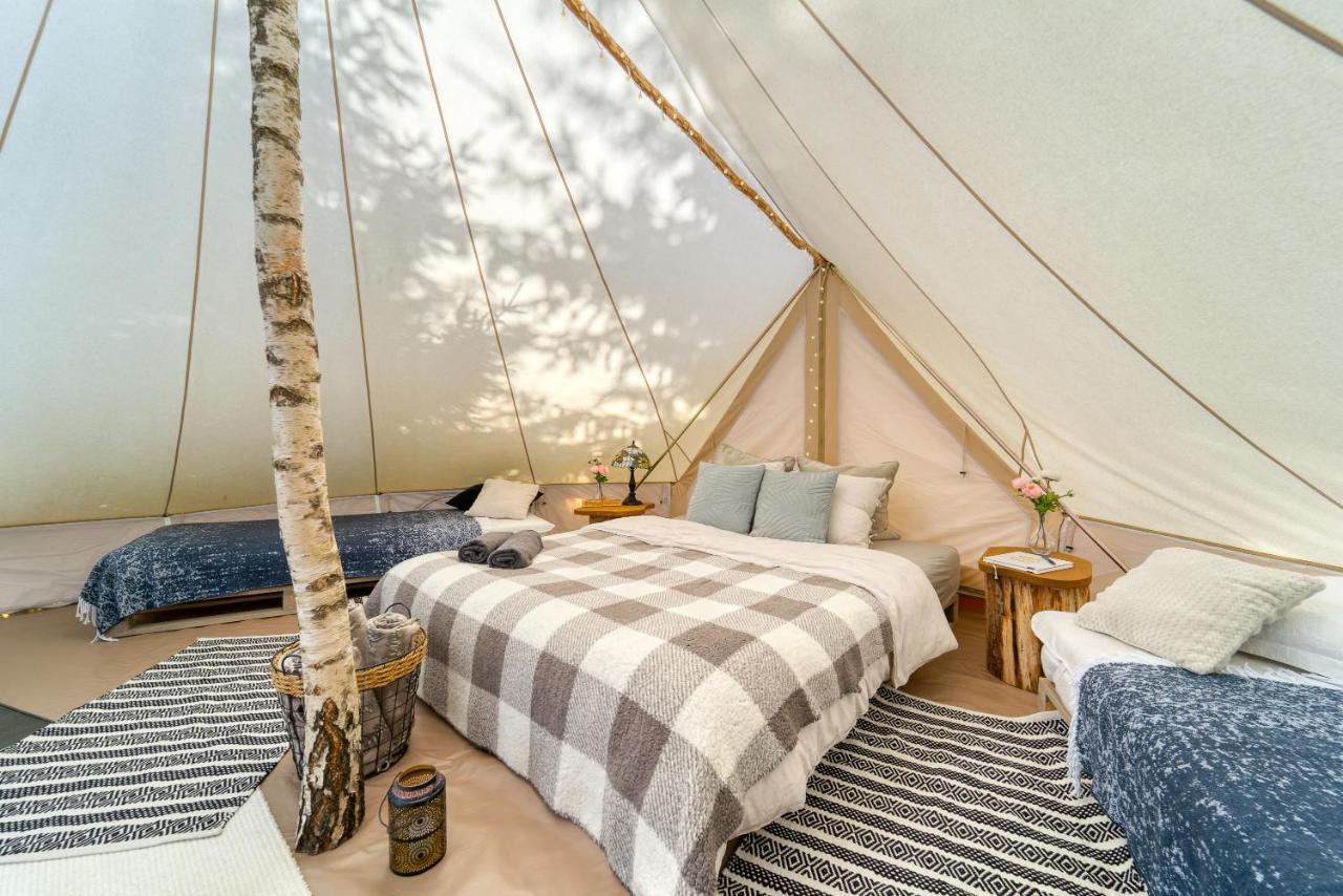 Hotel Kuusehaldja Glamping Kohila Exterior foto
