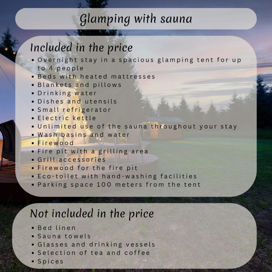 Hotel Kuusehaldja Glamping Kohila Zimmer foto